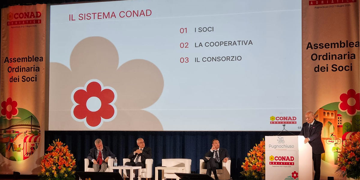 Conad Adriatico chiude il 2024 con un fatturato di 2,241 miliardi di euro 